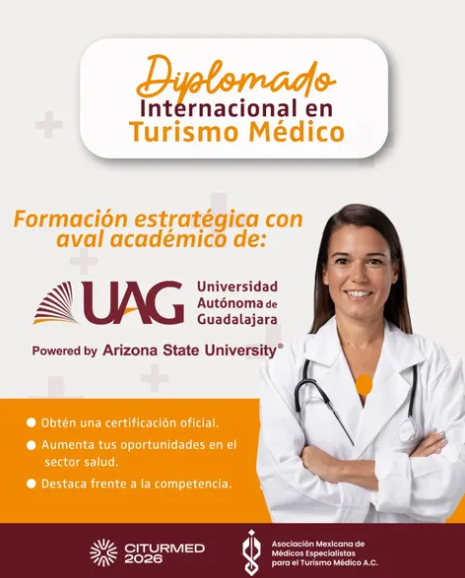 Diplomado Internacional en Turismo Médico